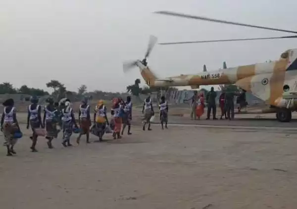 How Red Cross Helped Rescue 82 Chibok Girls Held in Boko Haram Captivity